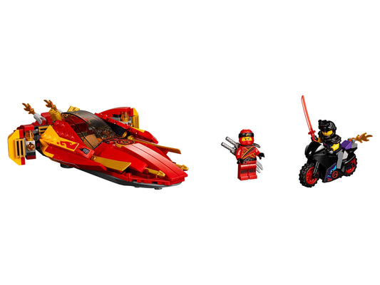 LEGO Set 70638-1 Katana V11 Alternate build Ideas: Harbor Scenes, Ships, and Dockside Rebuilds