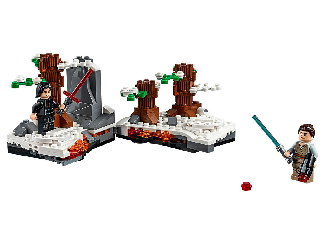 LEGO Set 75236-1 Duel on Starkiller Base Alternate build Ideas: a fresh display direction