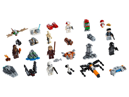 LEGO Set 75245-1 Star Wars Advent Calendar 2019 Alternate build Ideas: Harbor Scenes, Ships, and Dockside Rebuilds