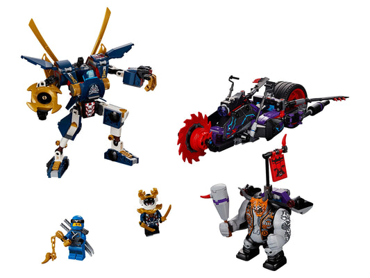 LEGO Set 70642-1 Killow vs. Samurai X Alternate build Ideas: a fresh display direction