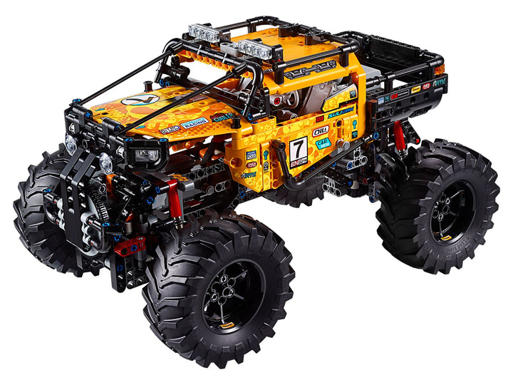 LEGO Set 42099-1 4x4 X-treme Off-Roader Alternate build Ideas: Racers, Road Cars, Trucks, and Technic Vehicle Remixes