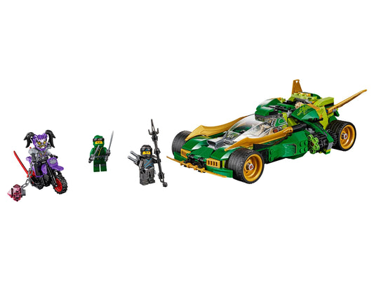 LEGO Set 70641-1 Ninja Nightcrawler Alternate build Ideas: Racers, Road Cars, Trucks, and Technic Vehicle Remixes