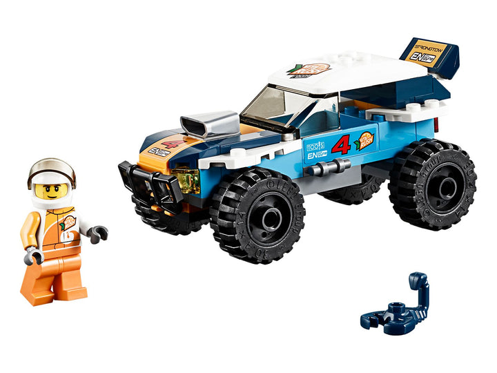 LEGO Set 60218-1 Desert Rally Racer Alternate build Ideas: Racers, Road Cars, Trucks, and Technic Vehicle Remixes