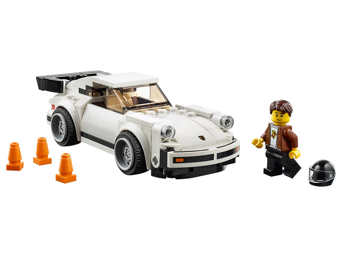 LEGO Set 75895-1 1974 Porsche 911 Turbo 3.0 Alternate build Ideas: Racers, Road Cars, Trucks, and Technic Vehicle Remixes