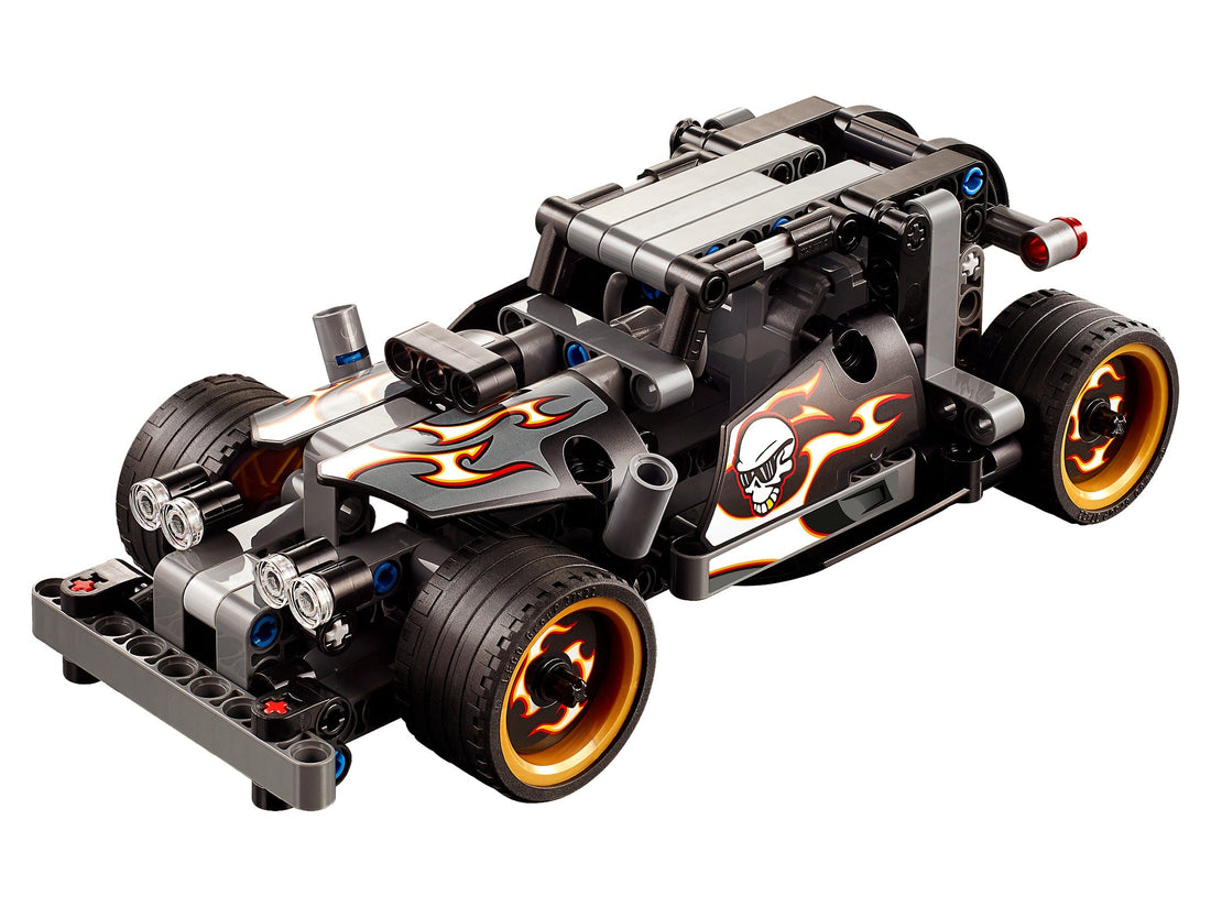 LEGO Set 42046-1 Getaway Racer Alternate build Ideas: Harbor Scenes, Ships, and Dockside Rebuilds