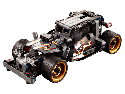 LEGO Set 42046-1 Getaway Racer Alternate build Ideas: Harbor Scenes, Ships, and Dockside Rebuilds