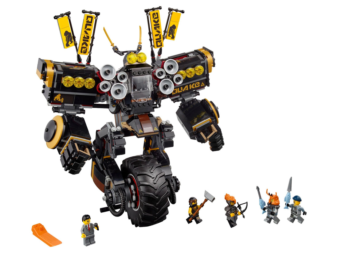 LEGO Set 70632-1 Quake Mech Alternate build Ideas: a fresh display direction