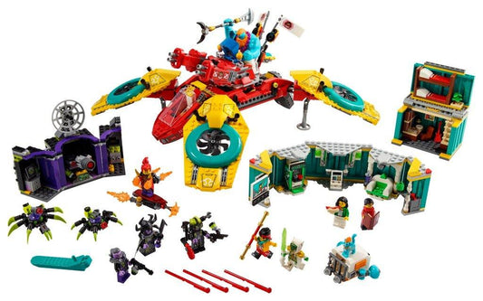 LEGO 80023 Monkie Kid Team Quadcopter set Revealed - How to build it   