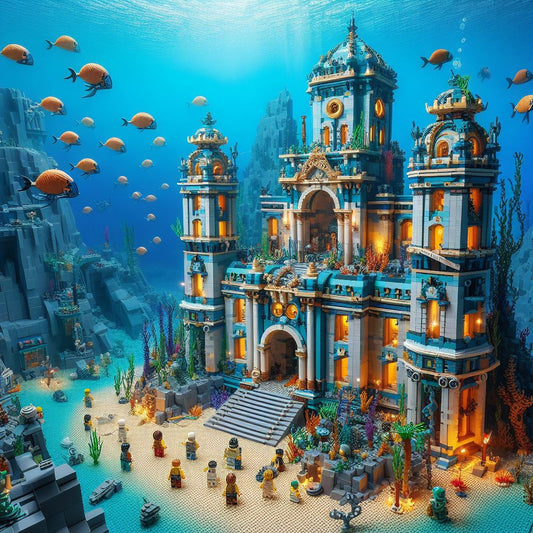 Quick 5 ideas for Lego Atlantis MOCs