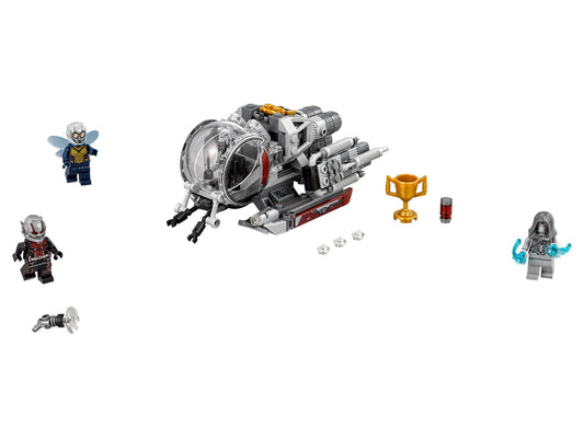 LEGO Set 76109-1 Quantum Realm Explorers Alternate build Ideas: a fresh display direction