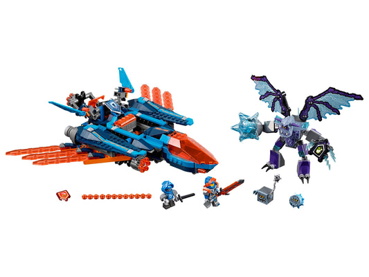 LEGO Set 70351-1 Clay's Falcon Fighter Blaster Alternate build Ideas: Fortresses, Market Scenes, and Medieval Rebuilds