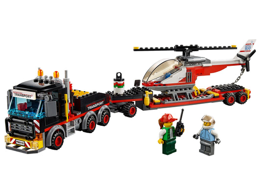LEGO Set 60183-1 Heavy Cargo Transport Alternate build Ideas: Harbor Scenes, Ships, and Dockside Rebuilds