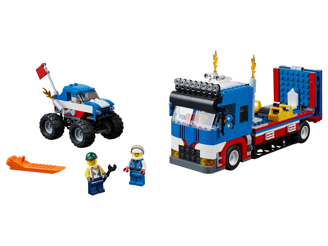 LEGO Set 31085-1 Mobile Stunt Show Alternate build Ideas: Racers, Road Cars, Trucks, and Technic Vehicle Remixes