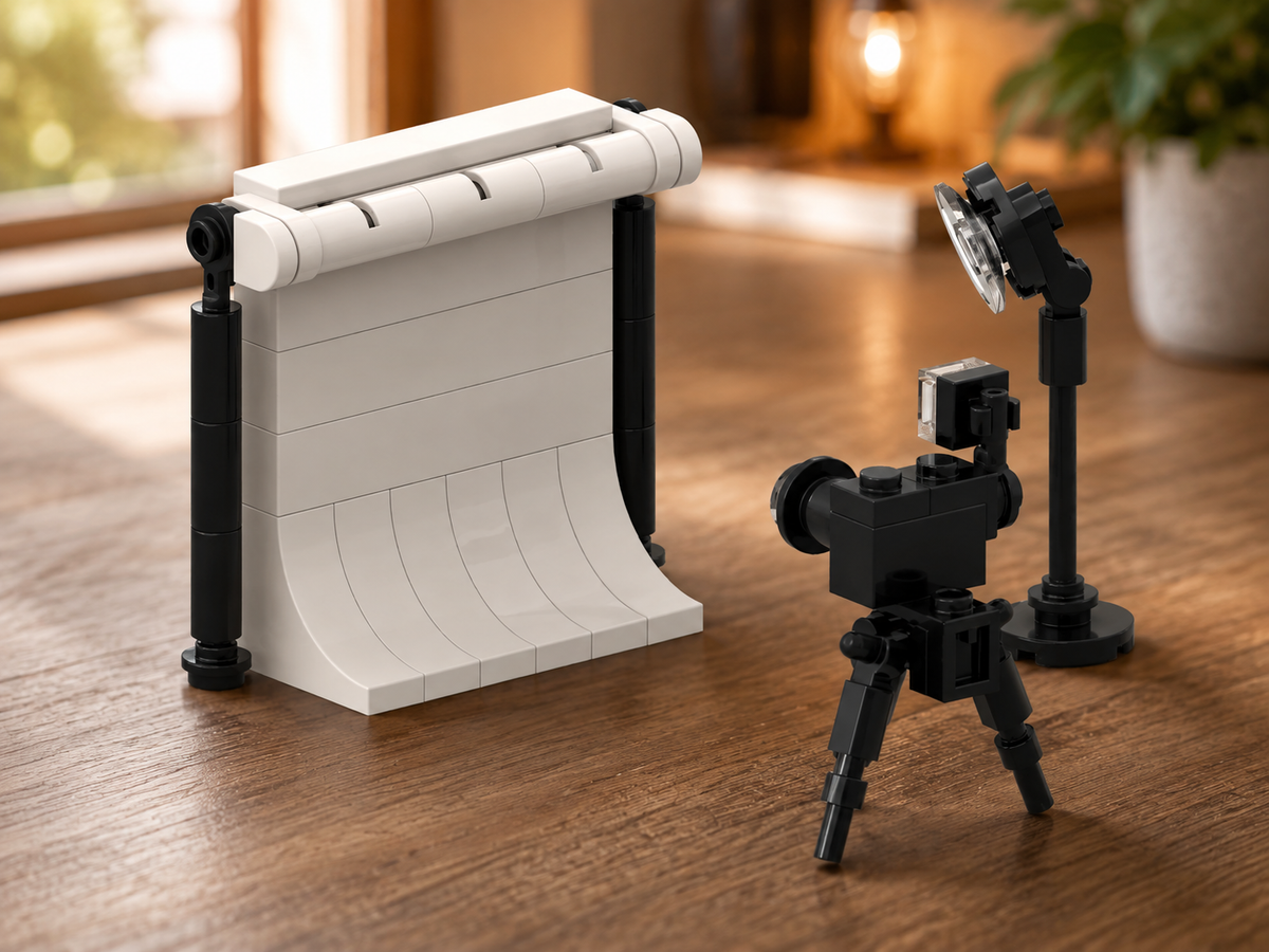Photography Studio MOC – Free Building Instructions