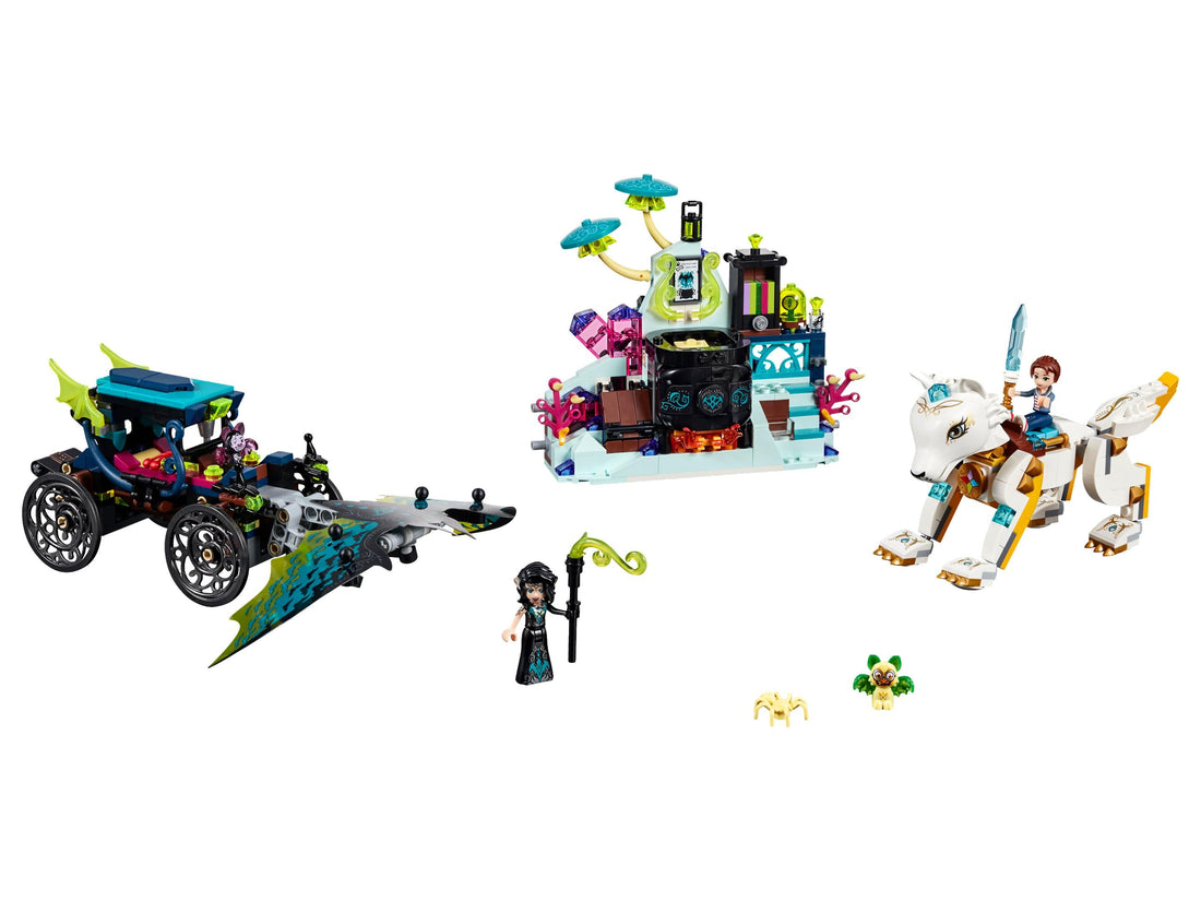 LEGO Set 41195-1 Emily & Noctura's Showdown Alternate build Ideas: Harbor Scenes, Ships, and Dockside Rebuilds