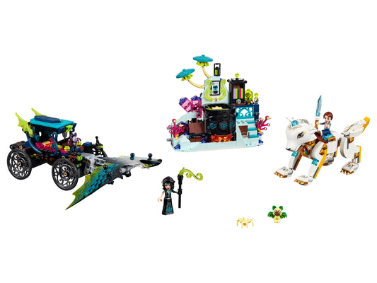 LEGO Set 41195-1 Emily & Noctura's Showdown Alternate build Ideas: Harbor Scenes, Ships, and Dockside Rebuilds