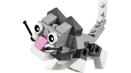 LEGO Set 30188-1 Cute Kitten Alternate build Ideas: a fresh display direction