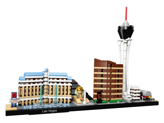 LEGO Set 21047-1 Las Vegas Alternate build Ideas: a fresh display direction