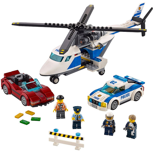 LEGO Set 60138-1 High-speed Chase Alternate build Ideas: Racers, Road Cars, Trucks, and Technic Vehicle Remixes