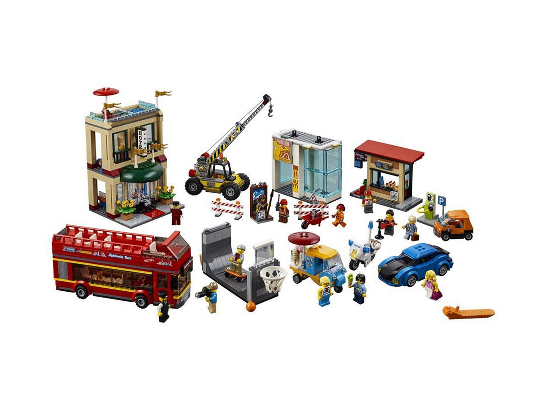 LEGO Set 60200-1 Capital City Alternate build Ideas: Racers, Road Cars, Trucks, and Technic Vehicle Remixes