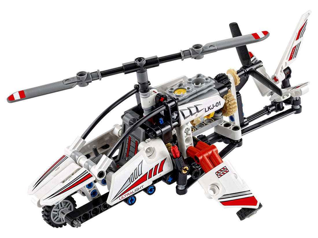 LEGO Set 42057-1 Ultralight Helicopter Alternate build Ideas: Harbor Scenes, Ships, and Dockside Rebuilds