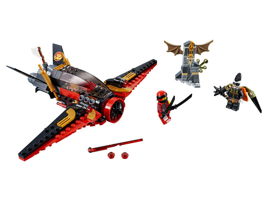 LEGO Set 70650-1 Destiny's Wing Alternate build Ideas: Spring Displays, Holiday Details, and Easter Rebuilds