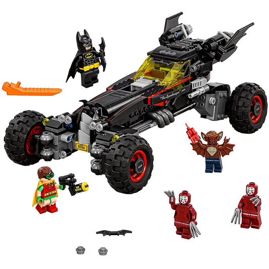 LEGO Set 70905-1 The Batmobile Alternate build Ideas: a fresh display direction