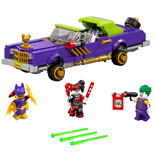 LEGO Set 70906-1 The Joker Notorious Lowrider Alternate build Ideas: A Millennium Bat for the Batsuit Parts