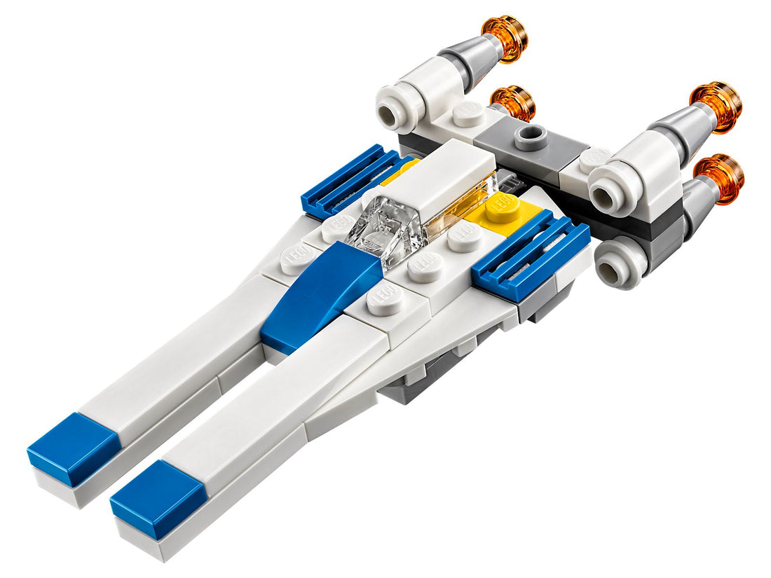 LEGO Set 30496-1 U-Wing Fighter Alternate build Ideas: Speeders, Gunships, Falcons, and Star Wars Microcraft