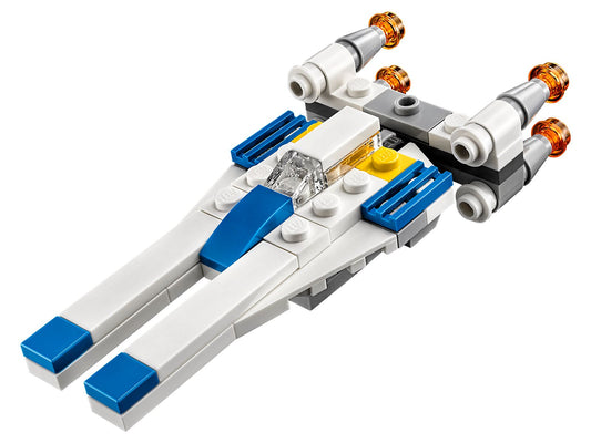 LEGO Set 30496-1 U-Wing Fighter Alternate build Ideas: Speeders, Gunships, Falcons, and Star Wars Microcraft