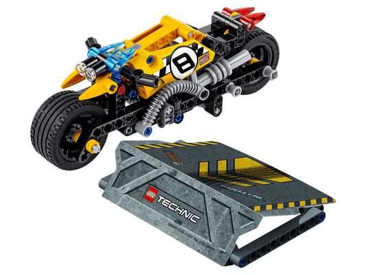 LEGO Set 42058-1 Stunt Bike Alternate build Ideas: Racers, Road Cars, Trucks, and Technic Vehicle Remixes