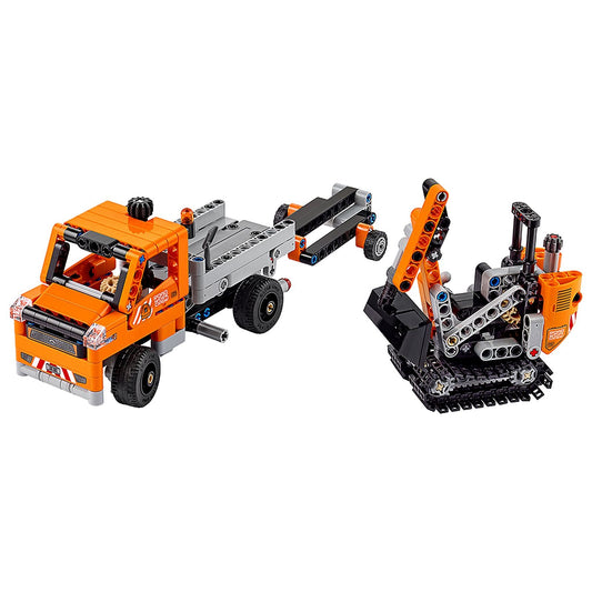 LEGO Set 42060-1 Roadwork Crew Alternate build Ideas: a formula racer, a fresh display direction, and a utility truck
