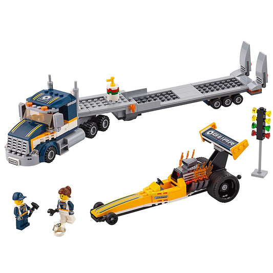 LEGO Set 60151-1 Dragster Transporter Alternate build Ideas: Racers, Road Cars, Trucks, and Technic Vehicle Remixes