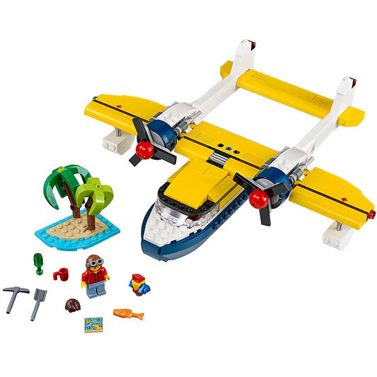 LEGO Set 31064-1 Island Adventures Alternate build Ideas: Fortresses, Market Scenes, and Medieval Rebuilds