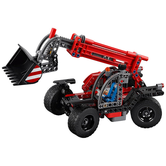 LEGO Set 42061-1 Telehandler Alternate build Ideas: Racers, Road Cars, Trucks, and Technic Vehicle Remixes