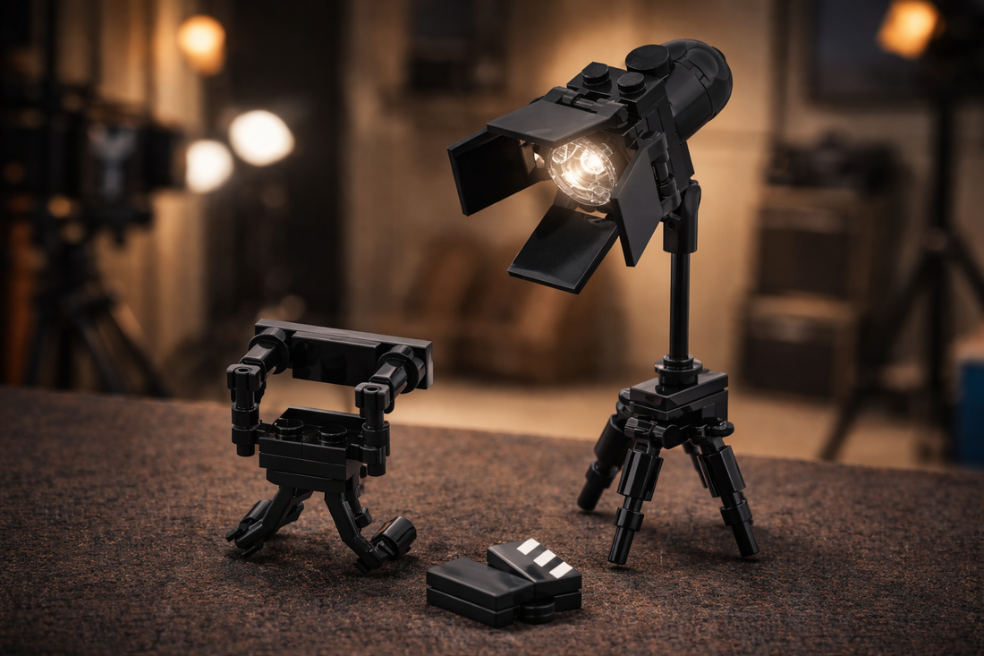 Film Set Equipment – Free Building MOC Instructions