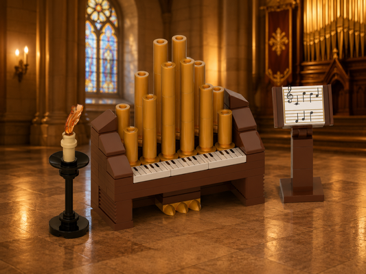 Pipe Organ Free Building Instructions for Music Displays