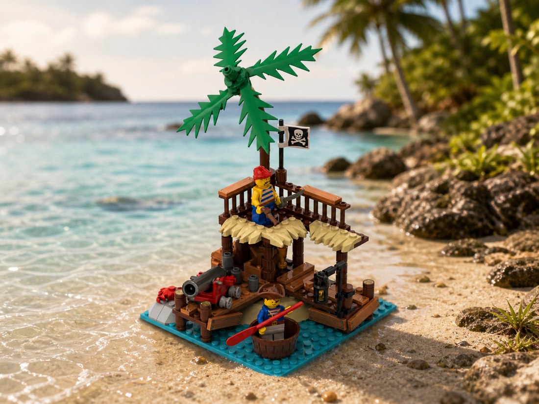 Pirate Island Free Building Instructions