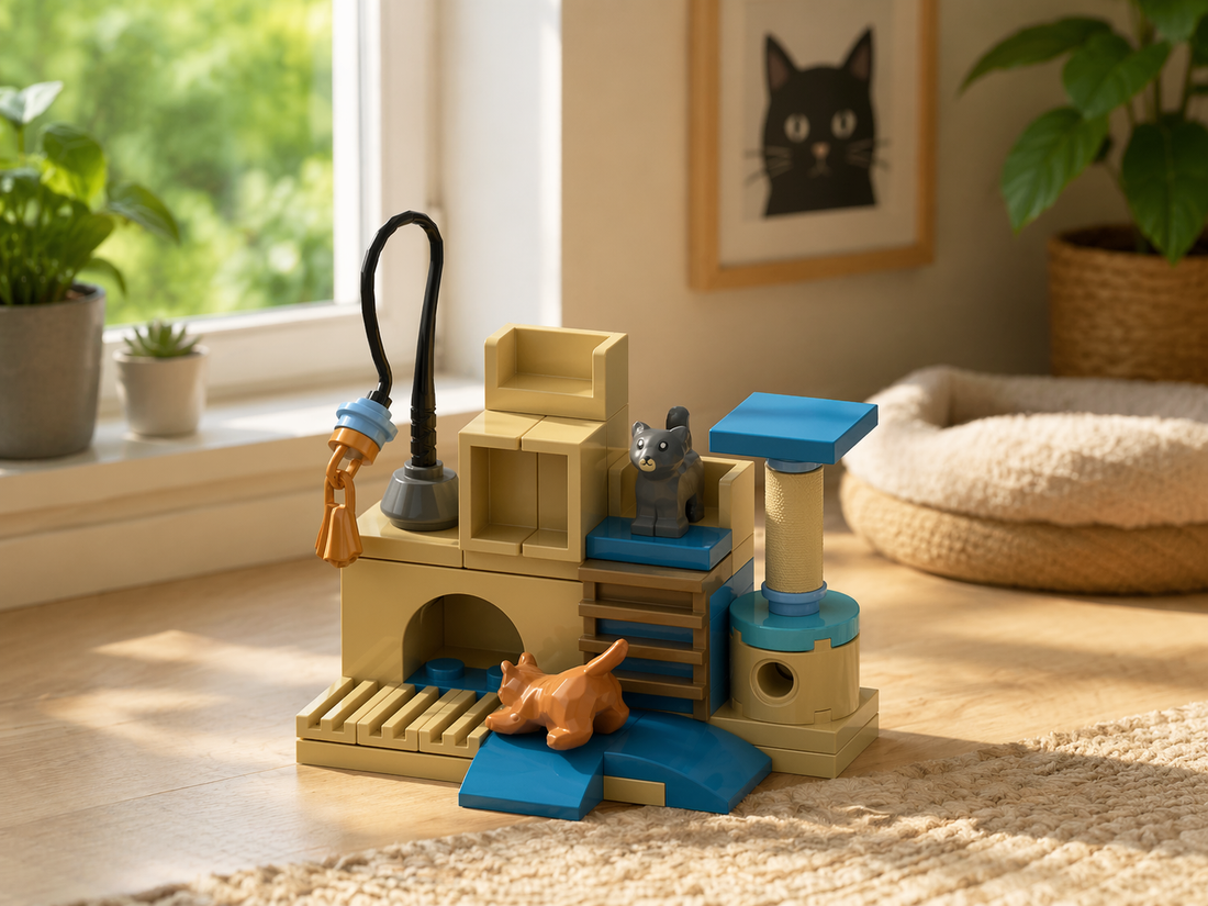 Cat Climbing Tower Free Building Instructions
