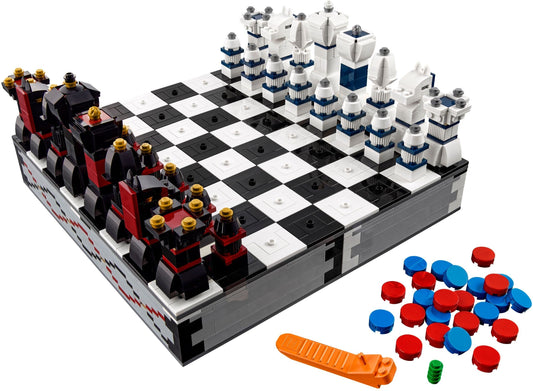 LEGO Set 40174-1 LEGO Chess Alternate build Ideas: a fresh display direction