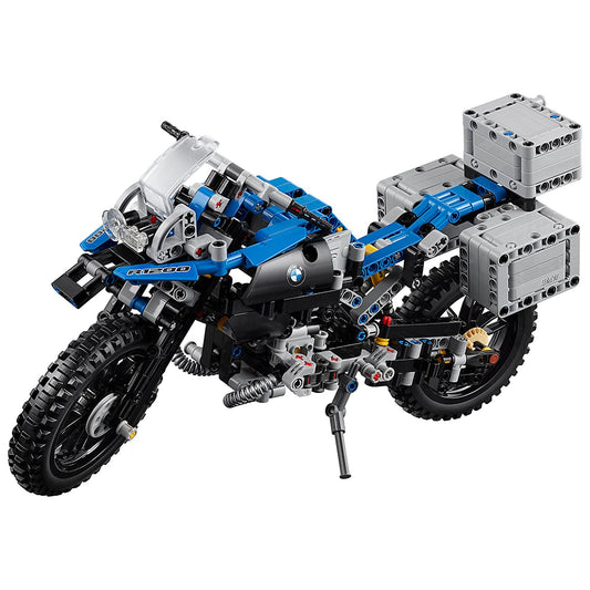 LEGO Set 42063-1 BMW R 1200 GS Adventure Alternate build Ideas: Harbor Scenes, Ships, and Dockside Rebuilds