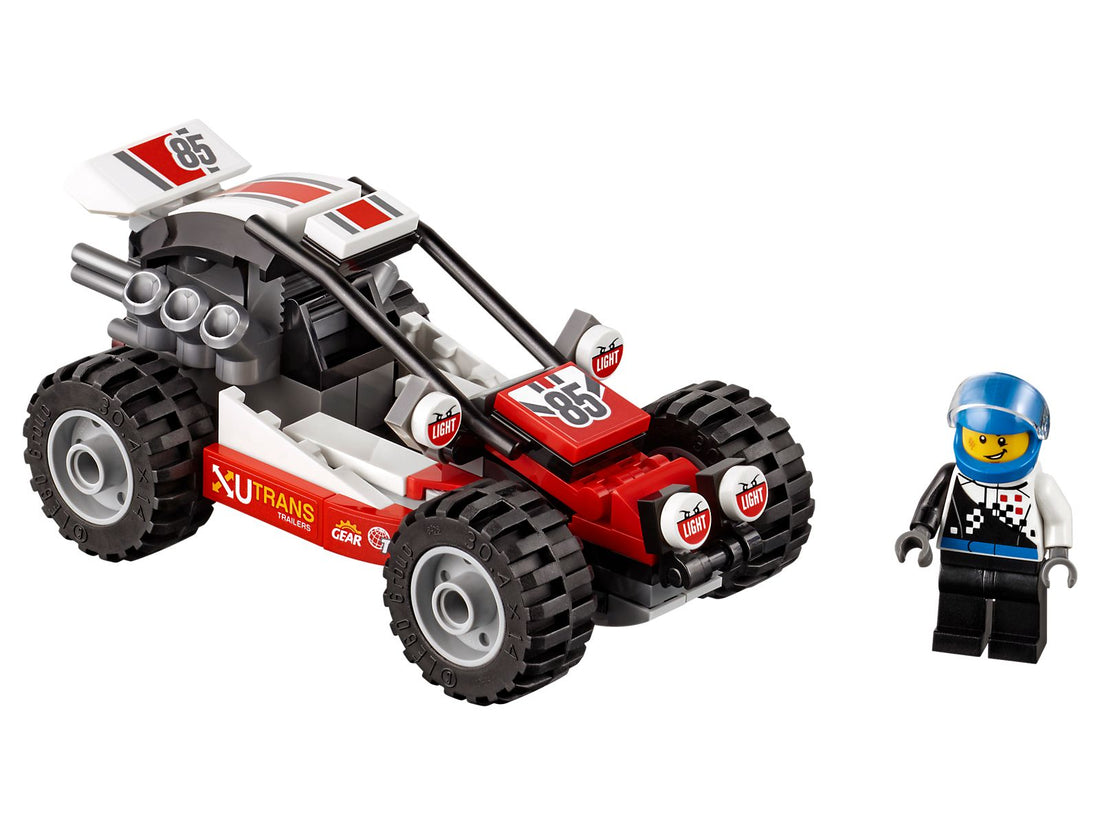 LEGO Set 60145-1 Buggy Alternate build Ideas: a fresh display direction