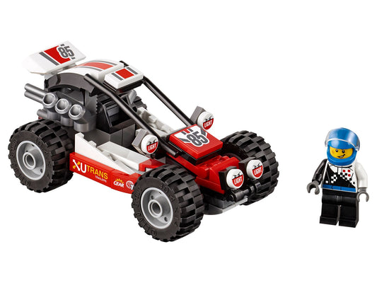 LEGO Set 60145-1 Buggy Alternate build Ideas: a fresh display direction