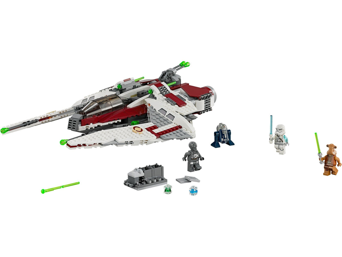 LEGO Set 75051-1 Jedi Scout Fighter Alternate build Ideas: Speeders, Gunships, Falcons, and Star Wars Microcraft