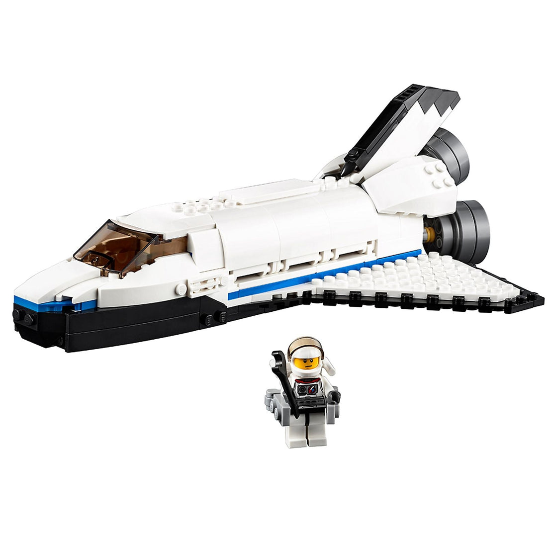 LEGO Set 31066-1 Space Shuttle Explorer Alternate build Ideas: Harbor Scenes, Ships, and Dockside Rebuilds