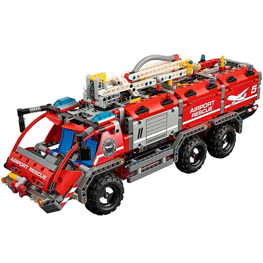 LEGO Set 42068-1 Airport Rescue Vehicle Alternate build Ideas: Racers, Road Cars, Trucks, and Technic Vehicle Remixes