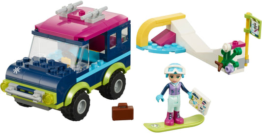 LEGO Set 41321-1 Snow Resort Off-Roader Alternate build Ideas: Racers, Road Cars, Trucks, and Technic Vehicle Remixes