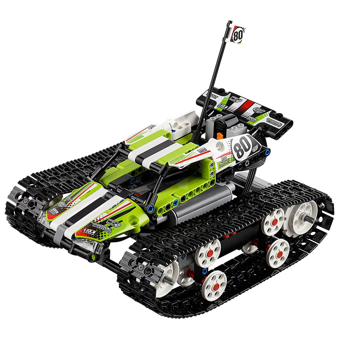 LEGO Set 42065-1 RC Tracked Racer Alternate build Ideas: Townhouses, Modular Rooms, and Neighborhood Rebuilds