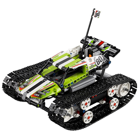 LEGO Set 42065-1 RC Tracked Racer Alternate build Ideas: Townhouses, Modular Rooms, and Neighborhood Rebuilds