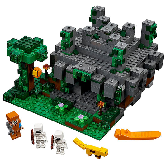 LEGO Set 21132-1 The Jungle Temple Alternate build Ideas: a fresh display direction